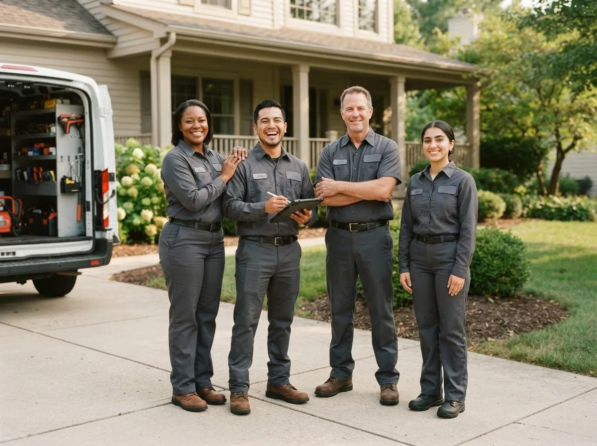 Licensed pest control technician near Lennon, MI